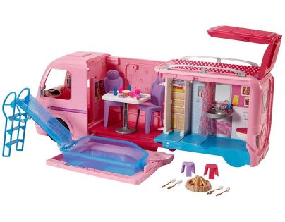 Mattel Barbie Dream camper Karavan snů