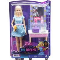 Mattel Barbie Dreamhouse herní set s panenkou blondýnky Malibu 3