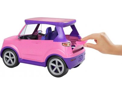 Mattel Barbie Dreamhouse transformující se auto