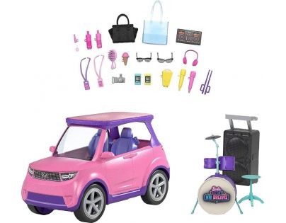 Mattel Barbie Dreamhouse transformující se auto