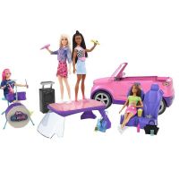 Mattel Barbie Dreamhouse transformující se auto 6