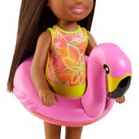 Mattel Barbie Dreamtopia Chelsea s doplňky na pláž černoška 5