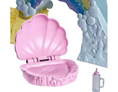 Barbie Dreamtopia herní set s mořskou vílou