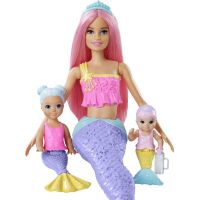 Barbie Dreamtopia herní set s mořskou vílou 2