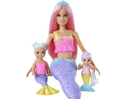 Barbie Dreamtopia herní set s mořskou vílou