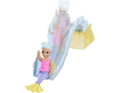 Barbie Dreamtopia herní set s mořskou vílou