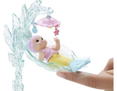 Barbie Dreamtopia herní set s mořskou vílou