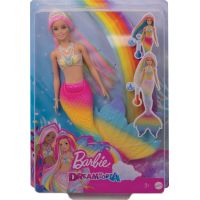 Mattel Barbie duhová mořská panna - Poškozený obal 2