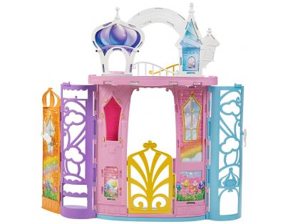 Mattel Barbie duhový zámek
