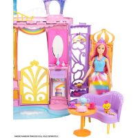Mattel Barbie duhový zámek 4