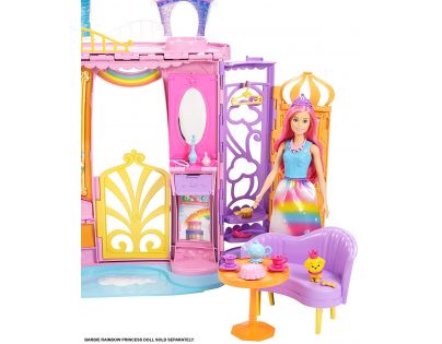 Mattel Barbie duhový zámek