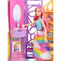 Mattel Barbie duhový zámek 5