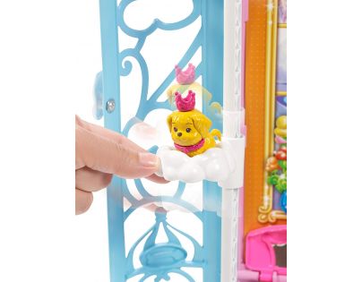 Mattel Barbie duhový zámek