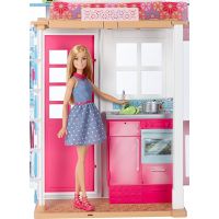 Mattel Barbie dům 2v1 a panenka 2