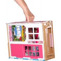 Mattel Barbie dům 2v1 3