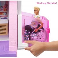 Mattel Barbie Dům snů se světly a zvuky 5