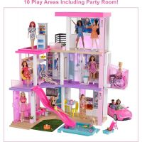 Mattel Barbie Dům snů se světly a zvuky 6