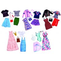 Mattel Barbie Dvoudílný set oblečení FKT32 4