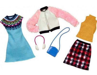 Mattel Barbie Dvoudílný set oblečení FKT39