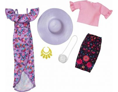 Mattel Barbie Dvoudílný set oblečení FKT42