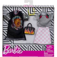 Mattel Barbie Dvoudílný set oblečení FXJ59 2