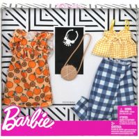 Mattel Barbie Dvoudílný set oblečení FXJ61 2