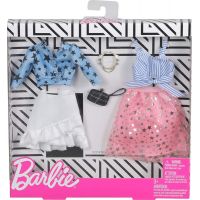 Mattel Barbie Dvoudílný set oblečení FXJ66 2