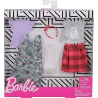 Mattel Barbie Dvoudílný set oblečení FXJ67 2