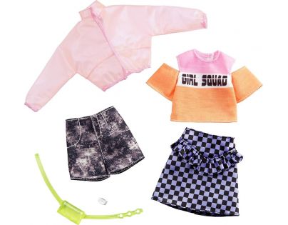 Mattel Barbie Dvoudílný set oblečení GHX58