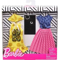 Mattel Barbie Dvoudílný set oblečení GHX60 2