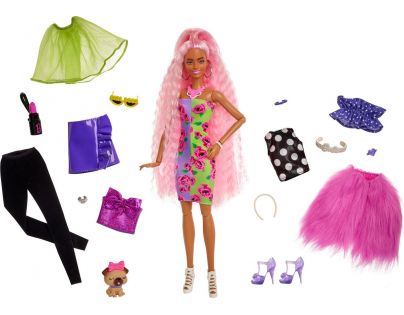 Mattel Barbie Extra Deluxe panenka s doplňky