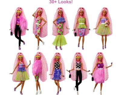 Mattel Barbie Extra Deluxe panenka s doplňky