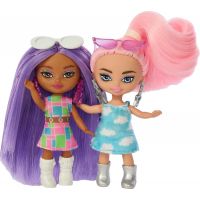 Mattel Barbie Extra Mini Minis sada 5 ks panenek 3