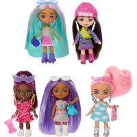 Mattel Barbie Extra Mini Minis sada 5 ks panenek