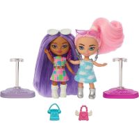 Mattel Barbie Extra Mini Minis sada 5 ks panenek 2