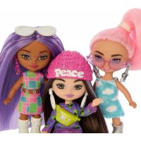 Mattel Barbie Extra Mini Minis sada 5 ks panenek 4
