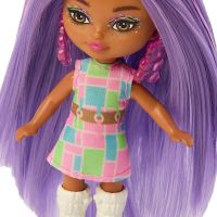 Mattel Barbie Extra Mini Minis sada 5 ks panenek 5