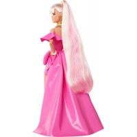 Mattel Barbie Extra módní panenka růžový look 3