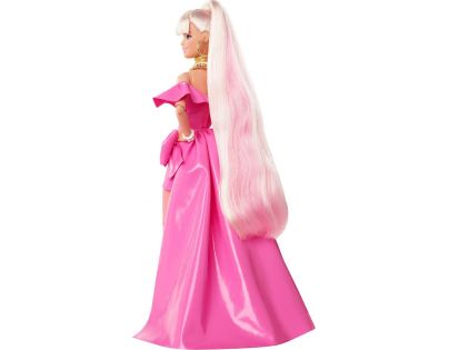 Mattel Barbie Extra módní panenka růžový look
