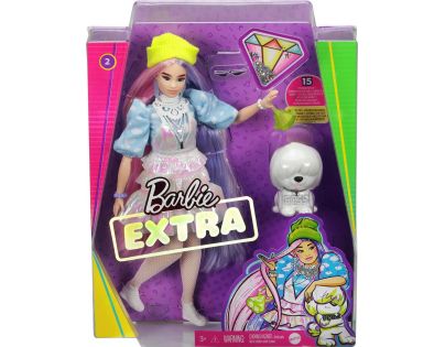 Mattel Barbie Extra v čepici