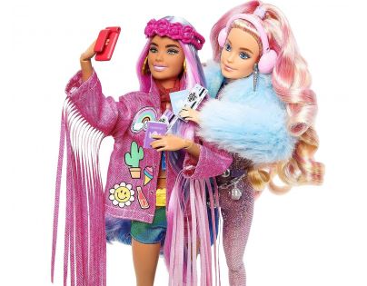 Mattel Barbie Extra v oblečku do pouště