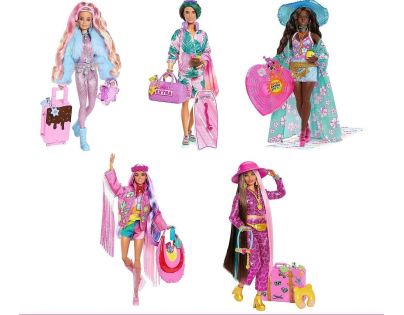 Mattel Barbie Extra v oblečku do pouště
