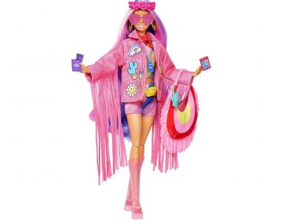Mattel Barbie Extra v oblečku do pouště