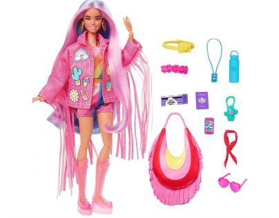 Mattel Barbie Extra v oblečku do pouště