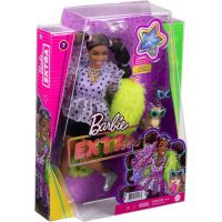 Mattel Barbie Extra v puntíkaté blůze s copy 7 6