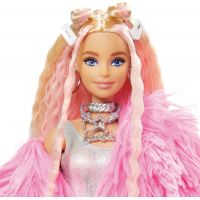 Mattel Barbie Extra v růžové bundě 2