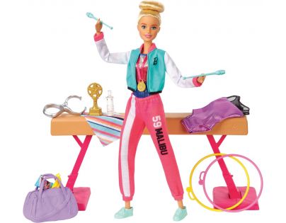 Mattel Barbie gymnastka herní set