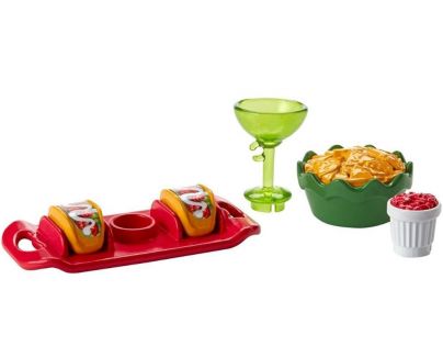 Doll Accessory Barbie Taco Set BARBIE Doll Accessory Mini Play Set