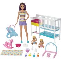 Barbie herní set dětský pokojík - Poškozený obal 2