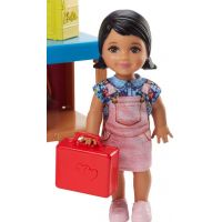 Mattel Barbie Herní set Povolání s panenkou Učitelka 3